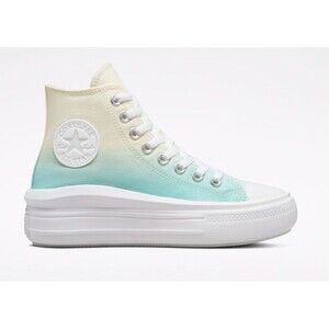 Converse Chuck Taylor All Star Move Ombre Platform High Top Sneakers Womens 8.5